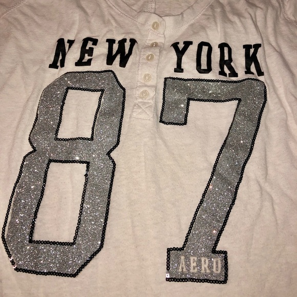 AE NY Jersey Tee - Picture 3 of 4